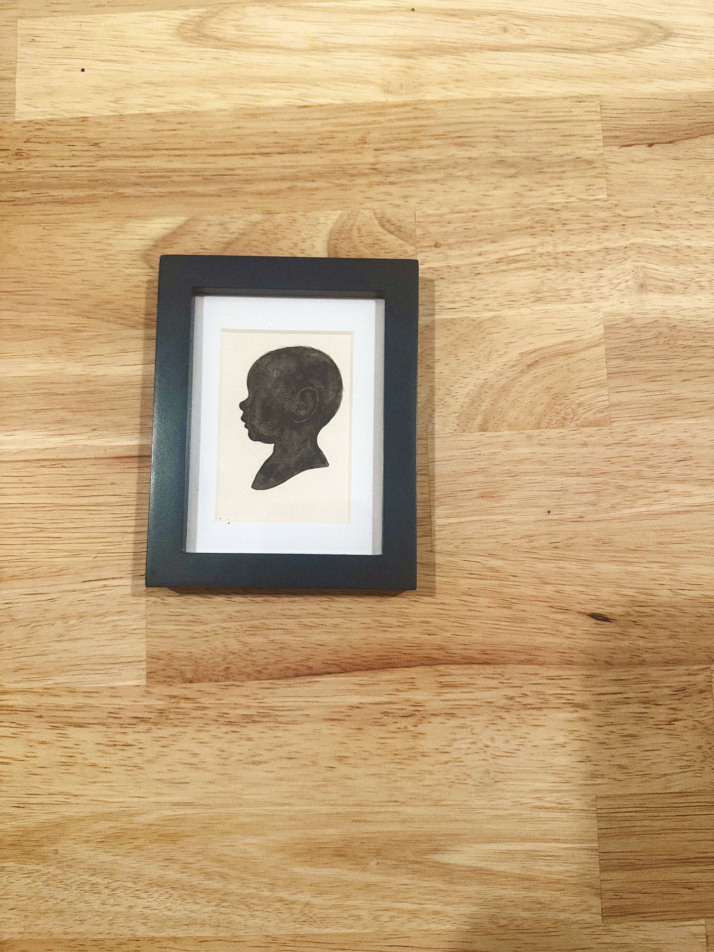 Custom Watercolor Silhouettes