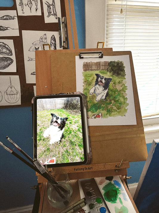 Custom Pet Portraits