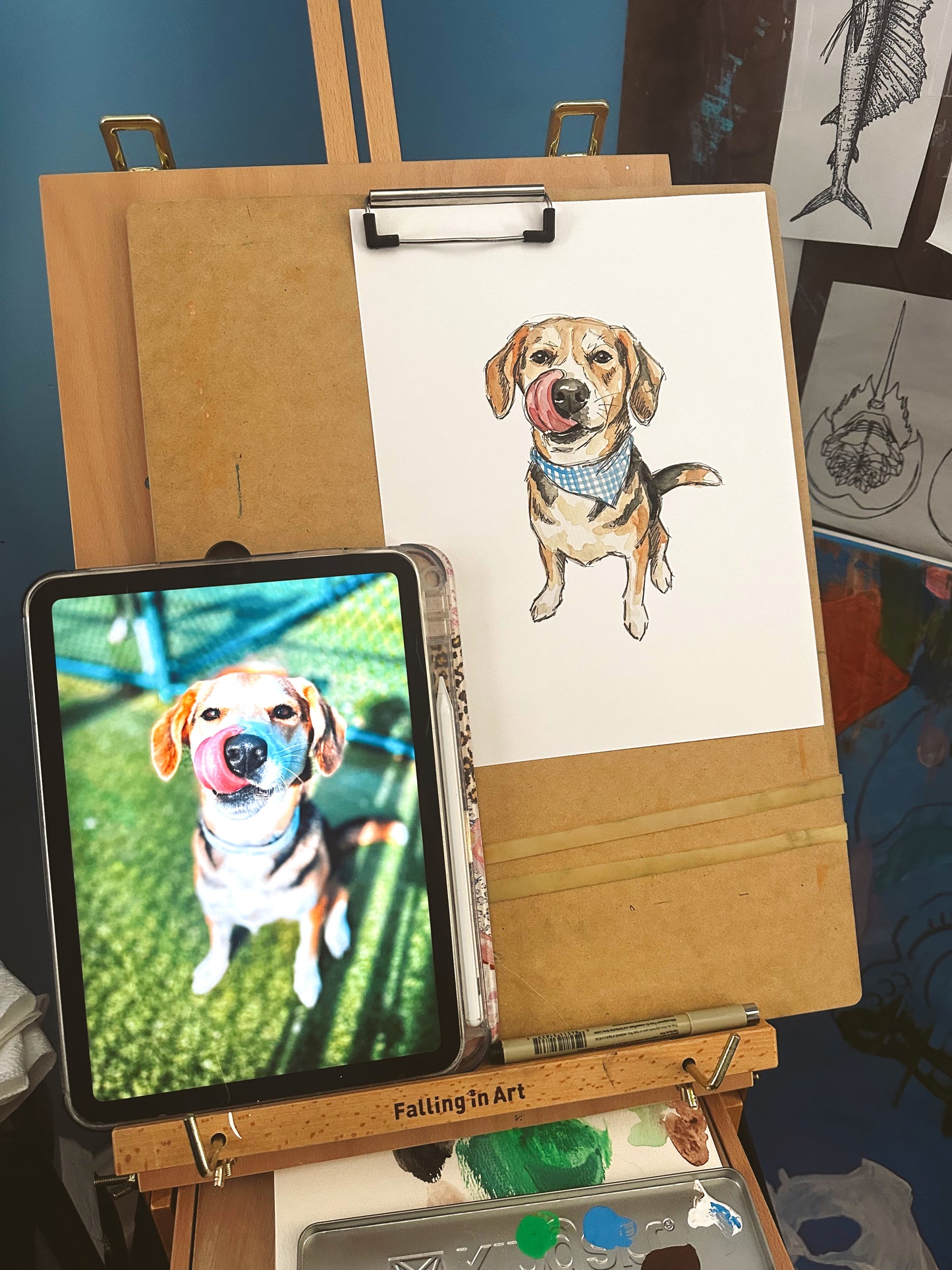 Custom Pet Portraits