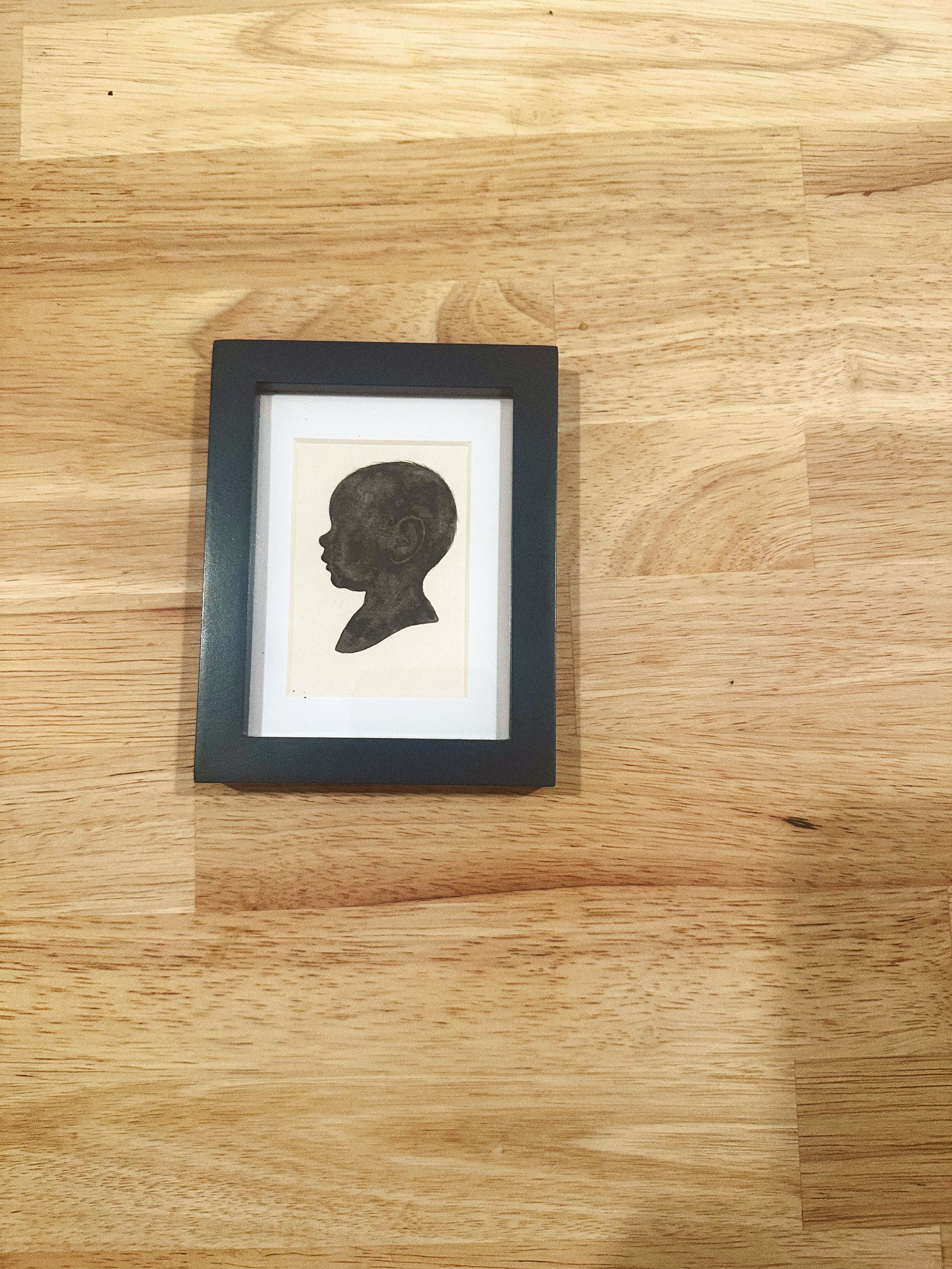 Watercolor Silhouettes