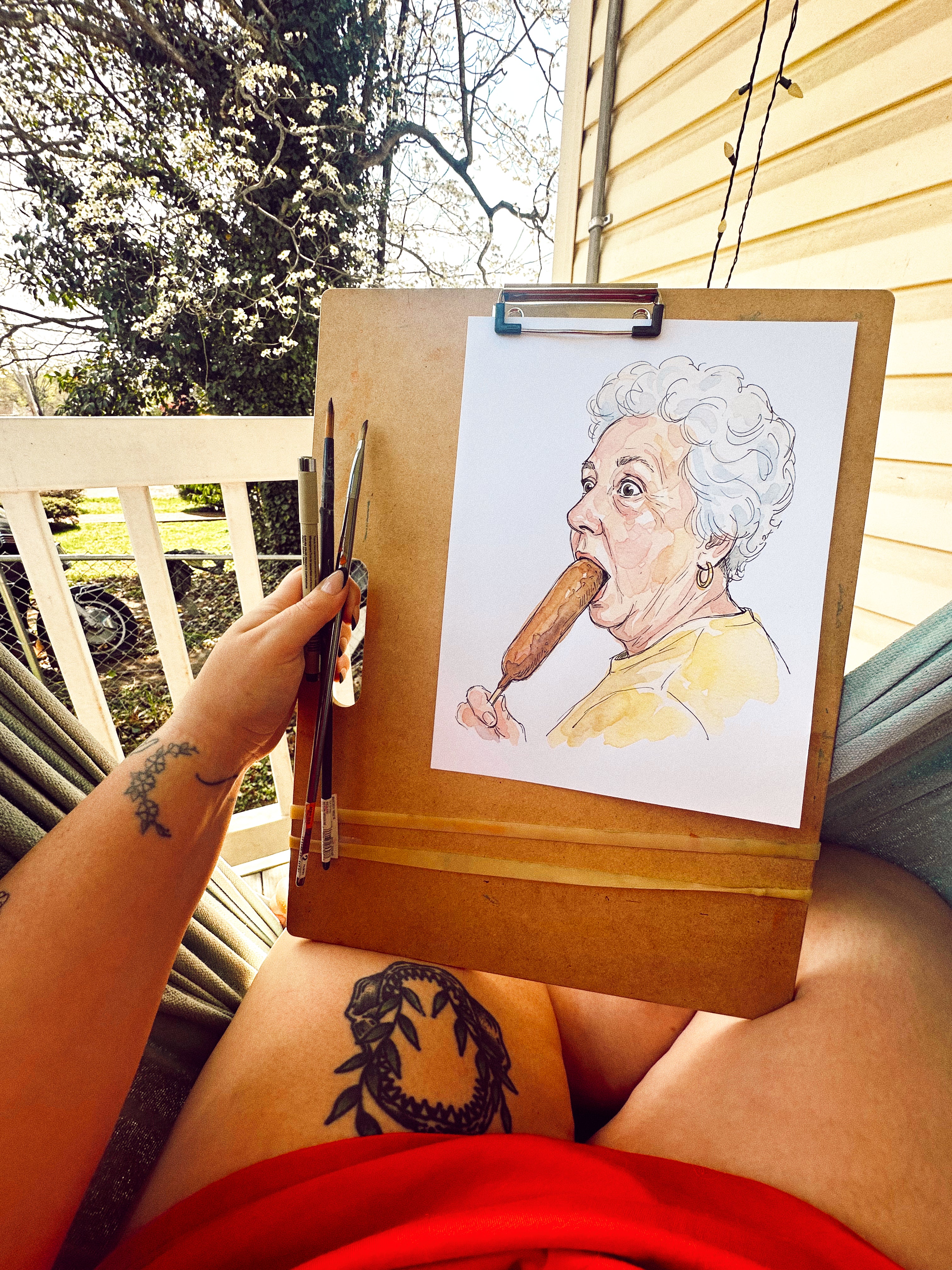 Custom Pop-Art Portraits